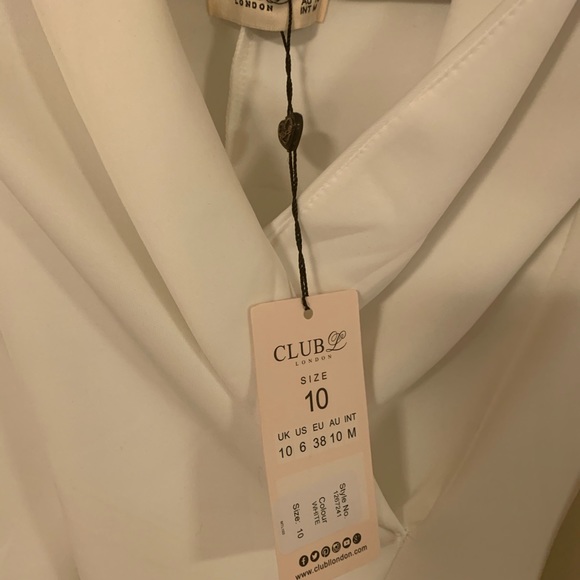 Club L cape blazer dress - Picture 6 of 6